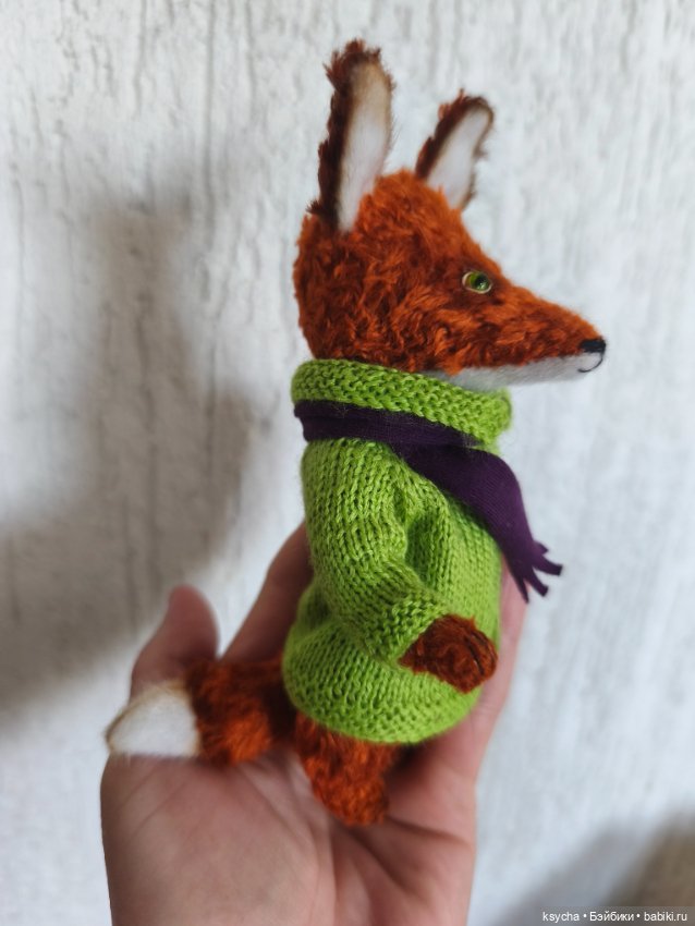 Лисенок от Ирины Бабаечки