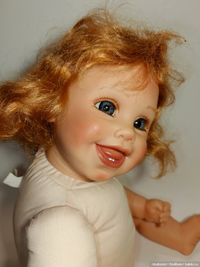 Кукла авторская Европа винил улыбашка (фото 7)