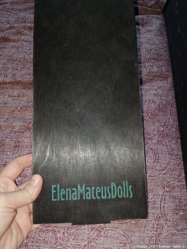 Дама от Елены Матэус — Авторские куклы