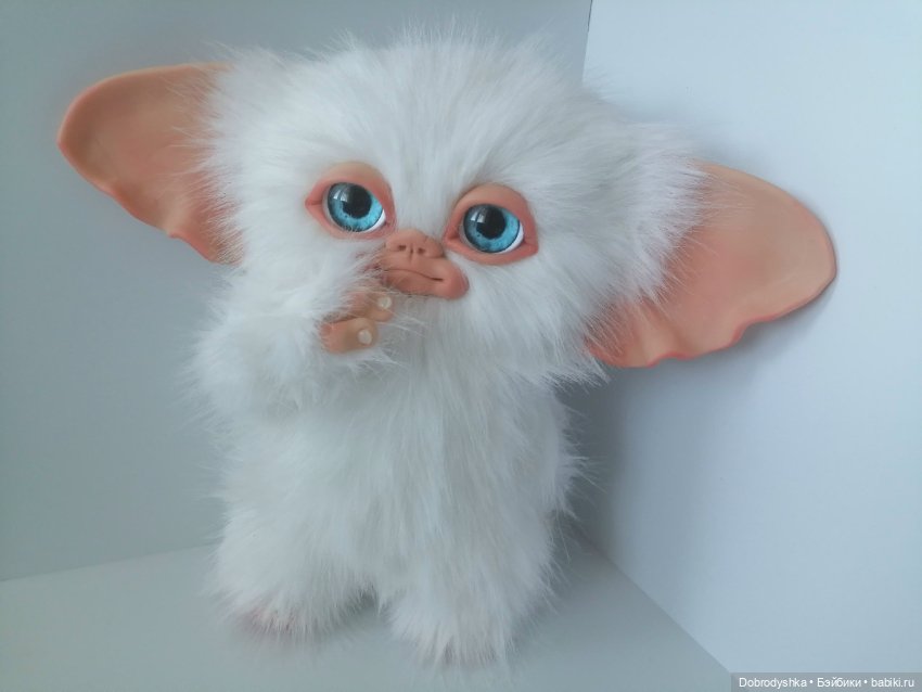 Могвай Гизмо 23см — Авторские игрушки (фото 4)