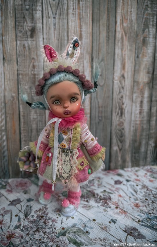 🐣 ООАК Пасхальный Кролик 🐰 (фото 5)