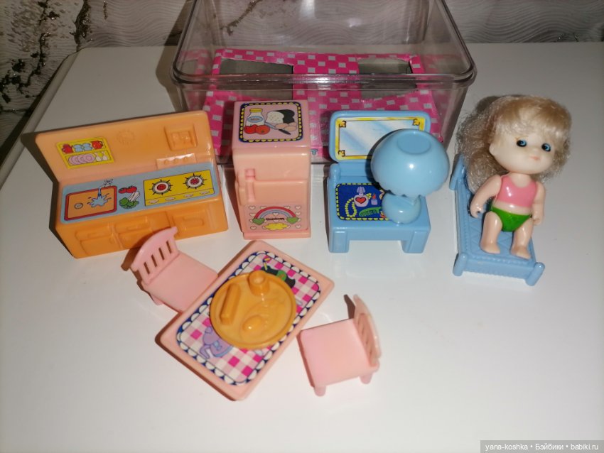 Candy's sweet home — Винтажные куклы и игрушки детства (фото 8)