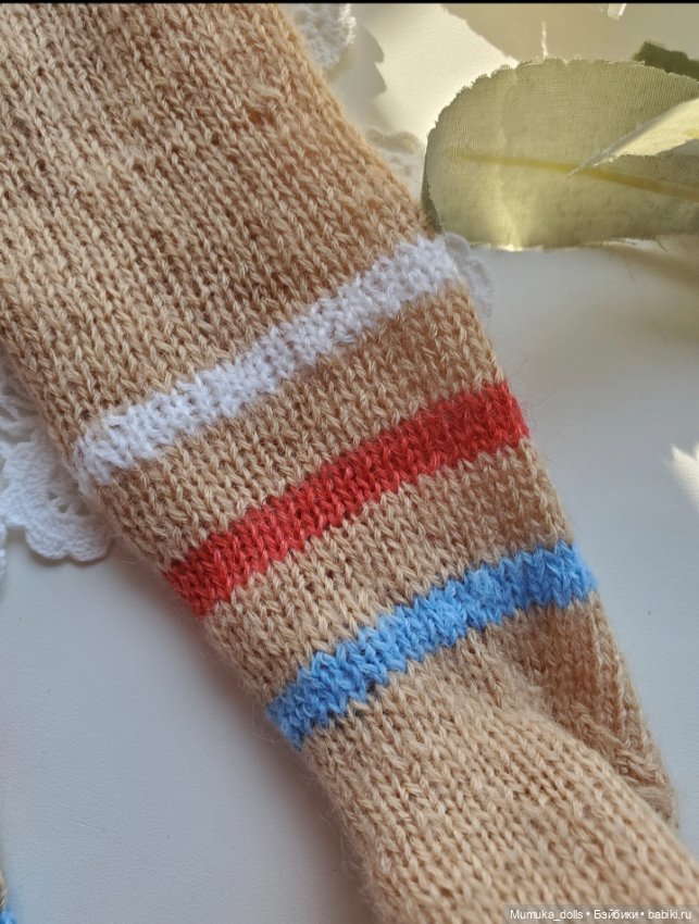 Собака и колготки ручной работы бесплатно (фото 6)