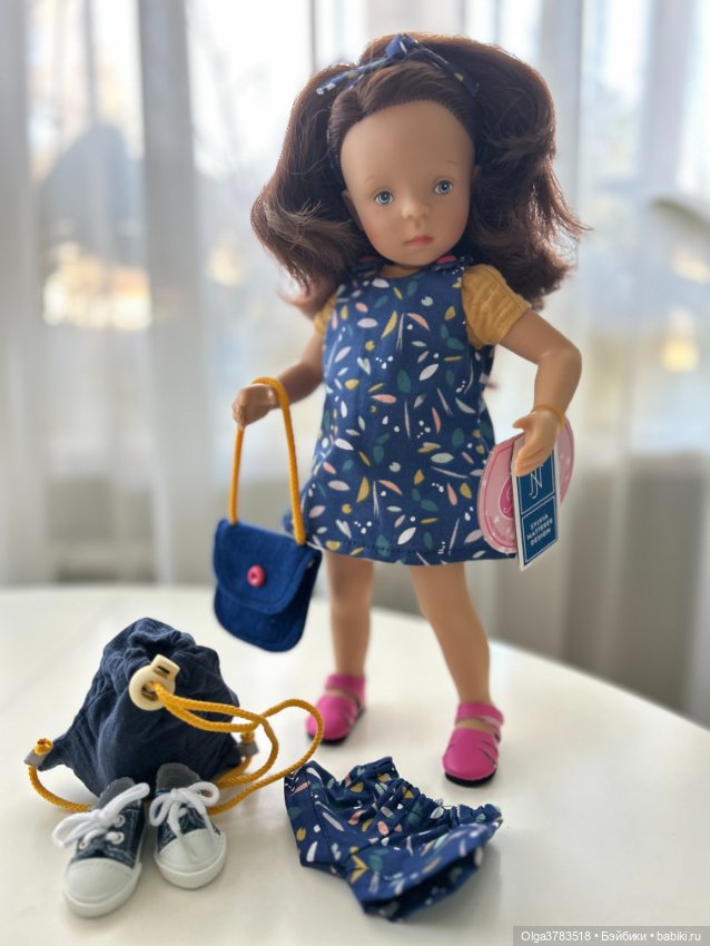 Кукла Minouche Анаис номер 1
