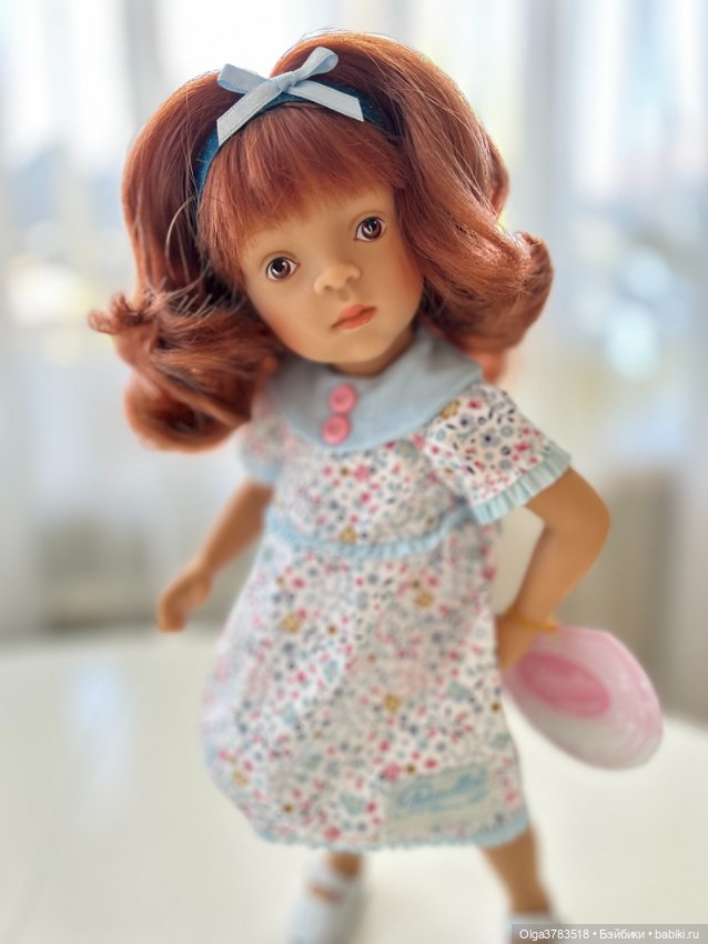 Кукла Minouche Соня с нюансом номер 1 (фото 7)