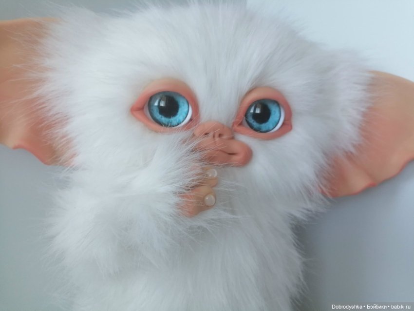 Могвай Гизмо 23см — Авторские игрушки (фото 6)