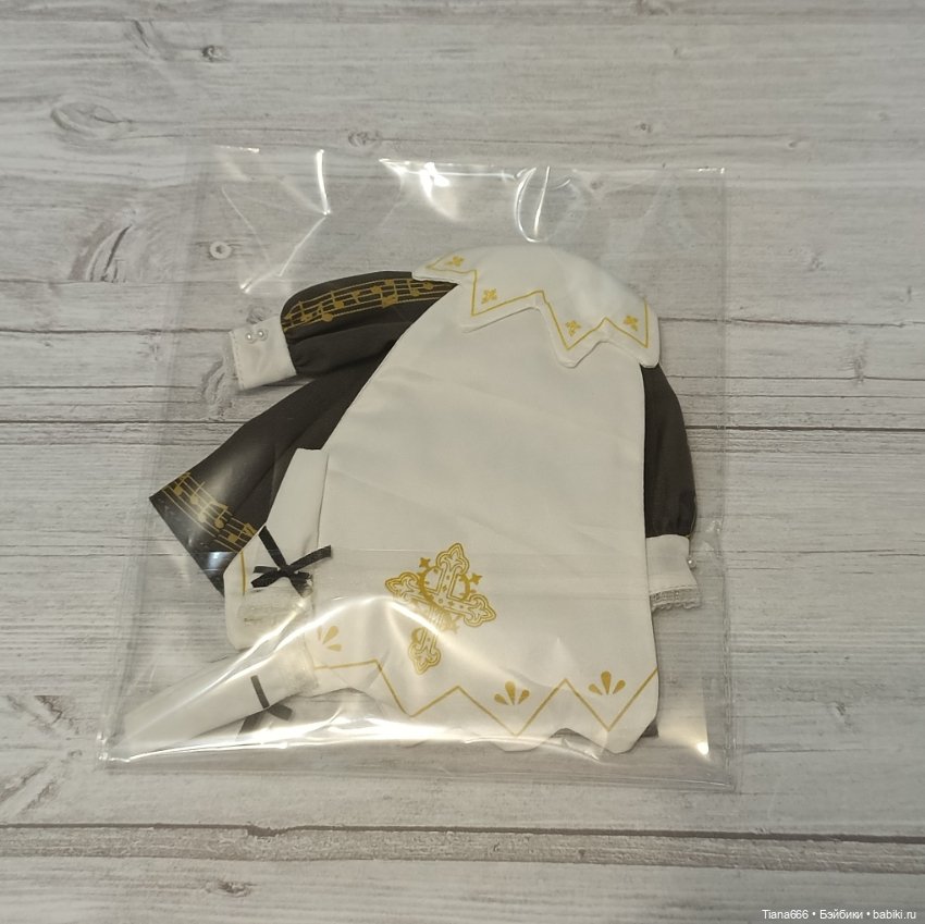 Одежда и аксессуары от куклы Трубачки (Близнецы Света и Тьмы) (фото 7)