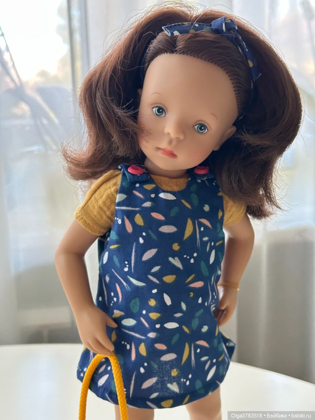 Кукла Minouche Анаис номер 1 (фото 5)
