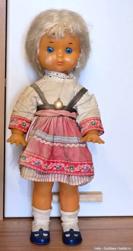 Красная шапочка — Винтажные куклы и игрушки детства (фото 2)