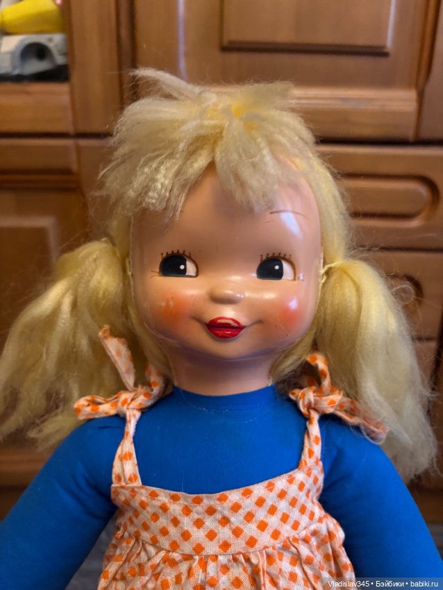 Редкие куклы лотом — Винтажные куклы и игрушки детства (фото 10)