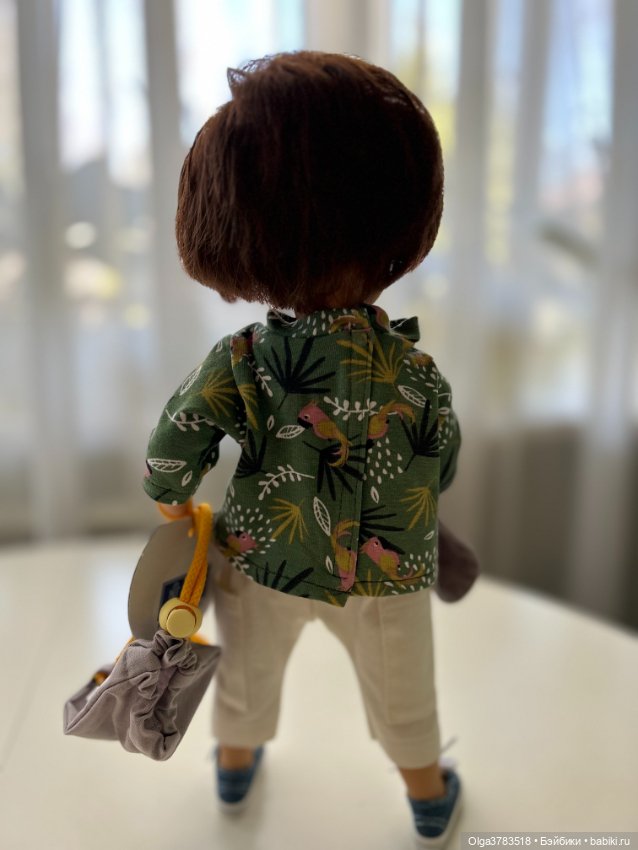 Кукла Minouche Элой номер 3 (фото 7)