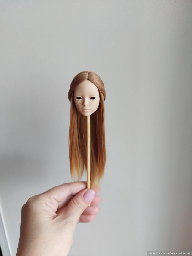 Парик из альпаки для подростков Glacedools, Птички Лоры, Китти, Эноки (фото 9)