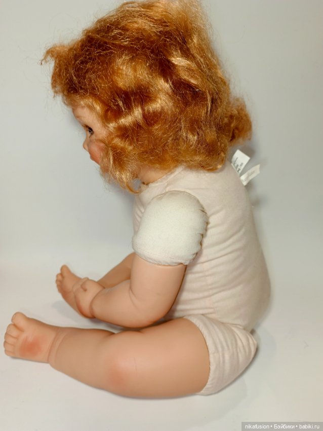 Кукла авторская Европа винил улыбашка (фото 5)