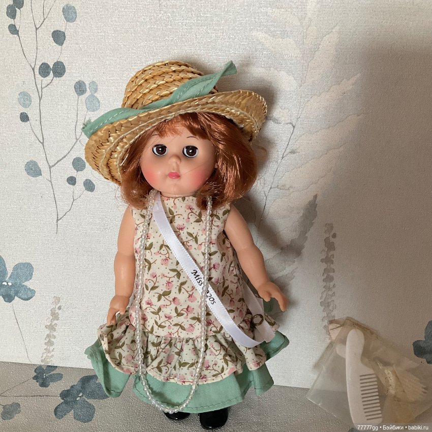 Мисс 1920 год — Игровые куклы (фото 9)