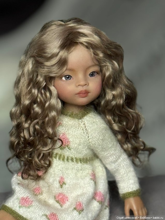 Парик из козочки для Paolareina