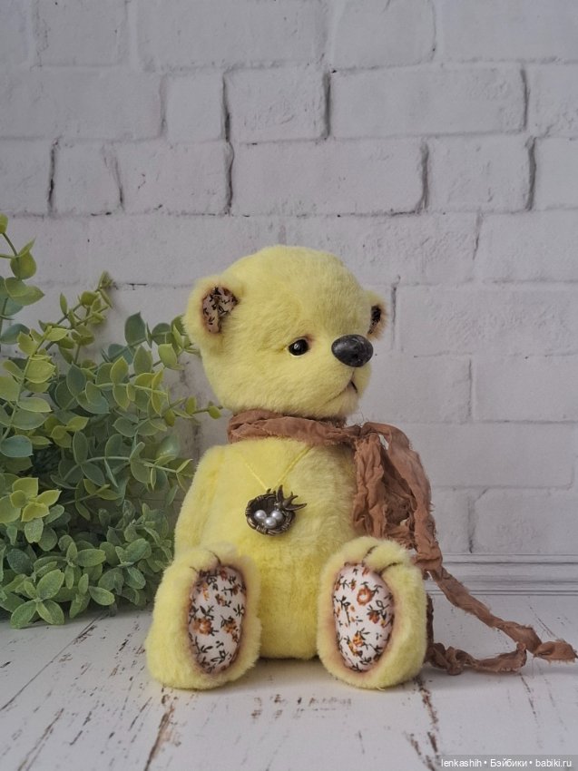 Мишка Тедди — Авторские игрушки