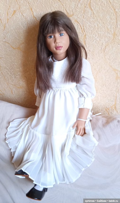 Кукла Friederike от Ilse Wippler (фото 3)