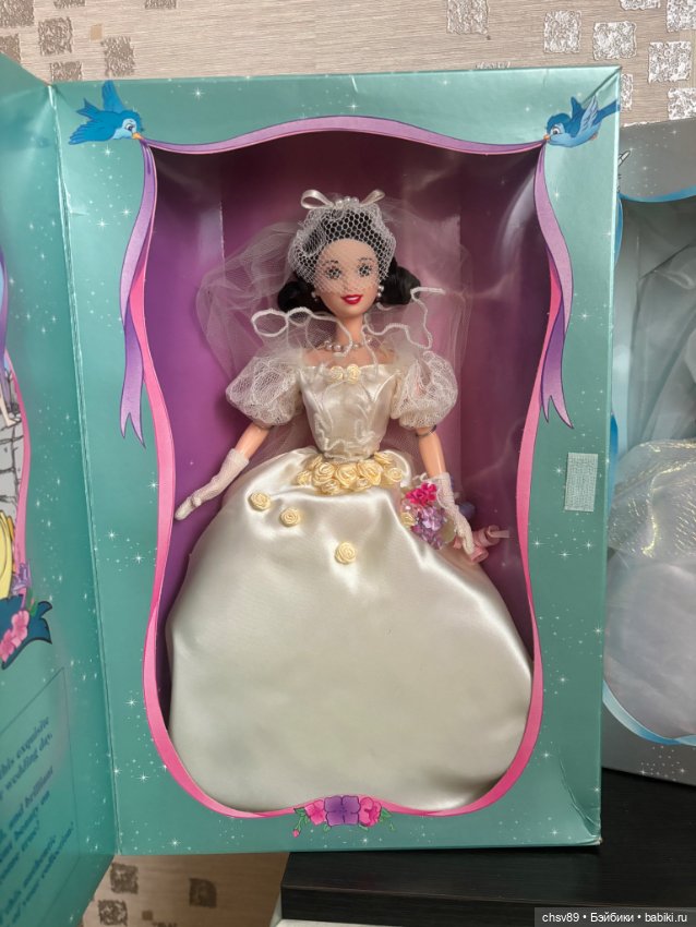 Сет свадебных принцесс — Игровые куклы (фото 2)