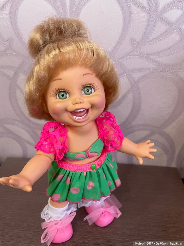 Galoob Baby Face Натали — Игровые куклы (фото 5)