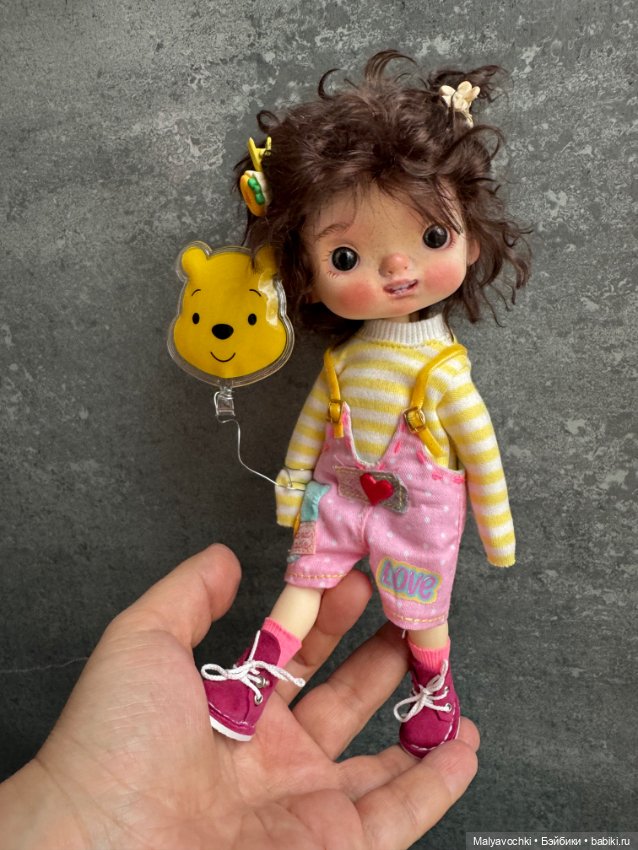 Монст ксиаоми Сяоми — ООАК (кастом куклы) (фото 4)