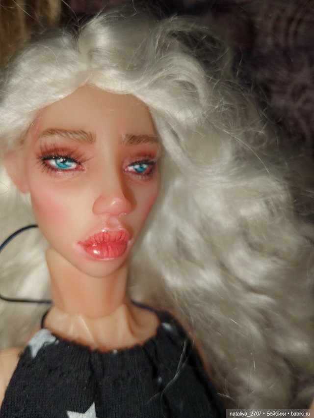 Дама от Елены Матэус — Авторские куклы (фото 4)