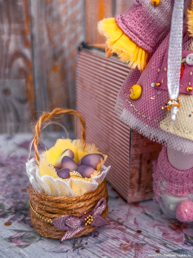 🐣 ООАК Пасхальный Кролик 🐰 (фото 2)