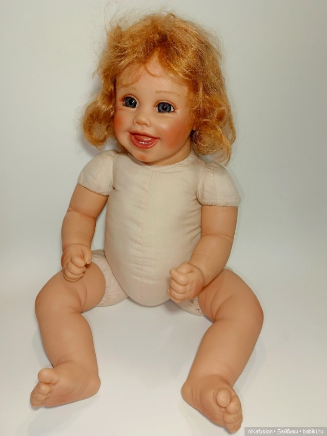 Кукла авторская Европа винил улыбашка (фото 2)