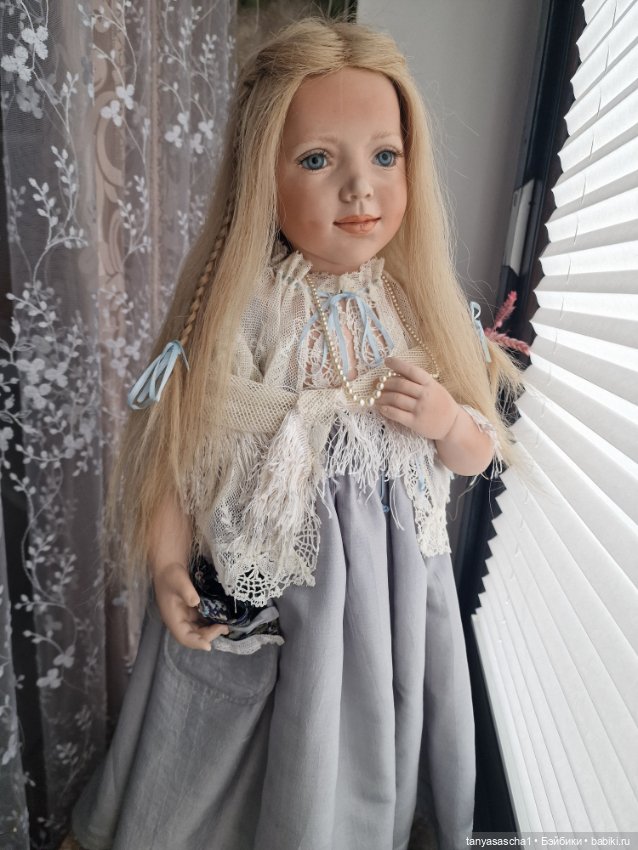 Фарфоровая кукла Eva Donath Carla Лимит 15 (фото 2)