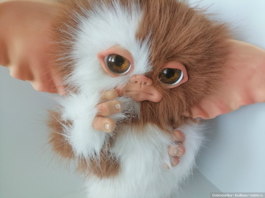 Могвай Гизмо 23см — Авторские игрушки (фото 4)