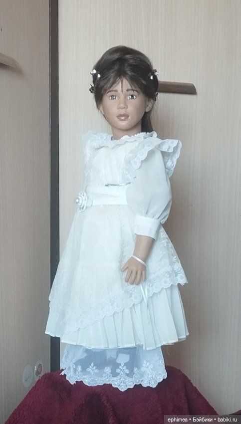 Кукла Friederike от Ilse Wippler (фото 4)