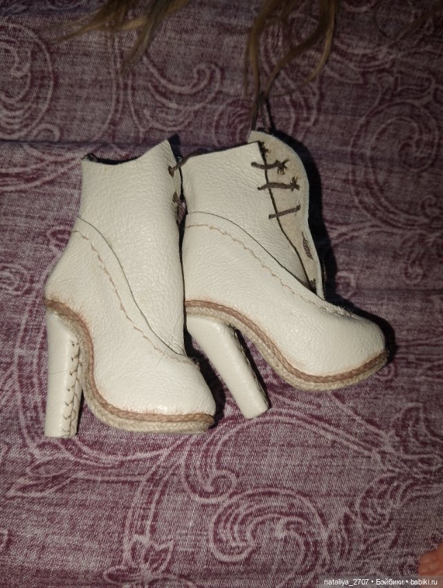 Дама от Елены Матэус — Авторские куклы (фото 3)