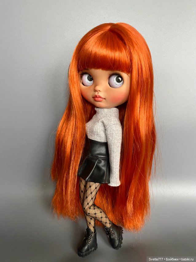 Кукла блайз кастом ооак blythe doll custom (фото 8)