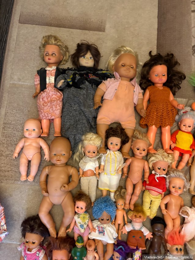 Куклы разные — Винтажные куклы и игрушки детства (фото 8)