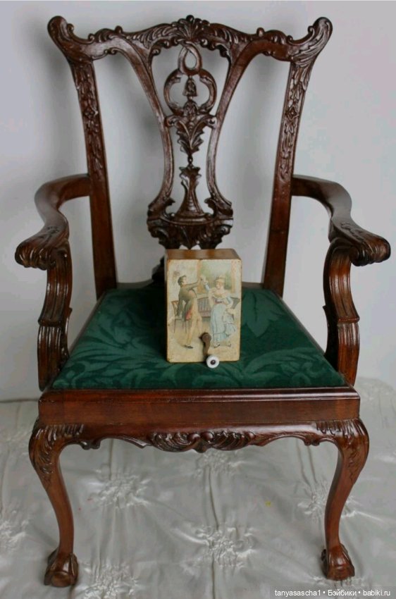 Коллекционная кукла OOAK Elisa Gallea 2024 (фото 4)