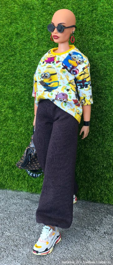 Комплект для пышки Барби — Одежда для кукол (фото 5)