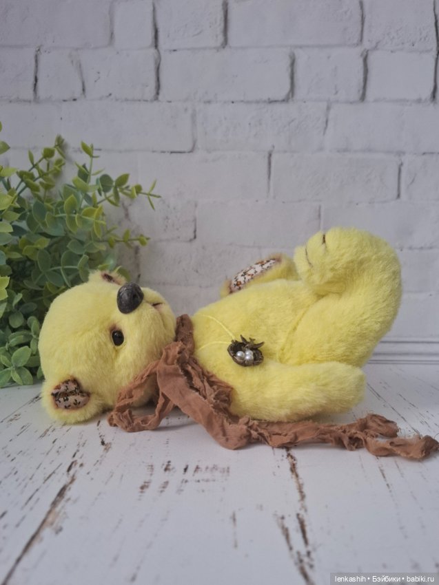 Мишка Тедди — Авторские игрушки (фото 8)