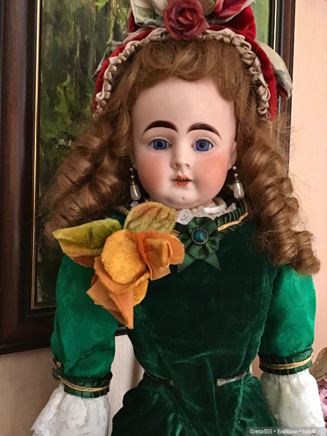 Старинная бутоньерка , Чехия , 60-е годы , новая