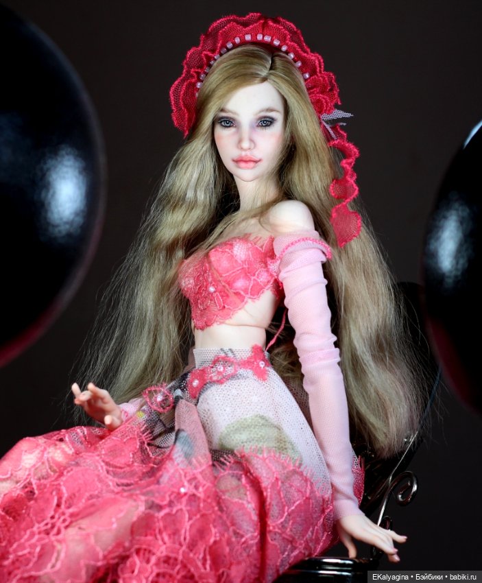 Василиса, авторская бжд — Авторские куклы BJD (фото 6)
