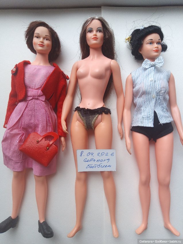 Лот Littlechap Family — Винтажные куклы и игрушки детства (фото 3)