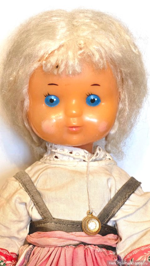 Красная шапочка — Винтажные куклы и игрушки детства (фото 6)