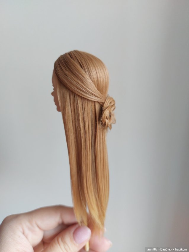 Парик из альпаки для подростков Glacedools, Птички Лоры, Китти, Эноки