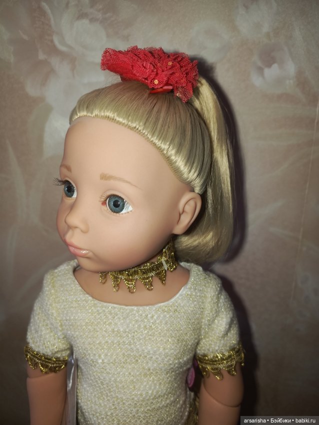 Лена балерина от Gotz — Игровые куклы (фото 5)
