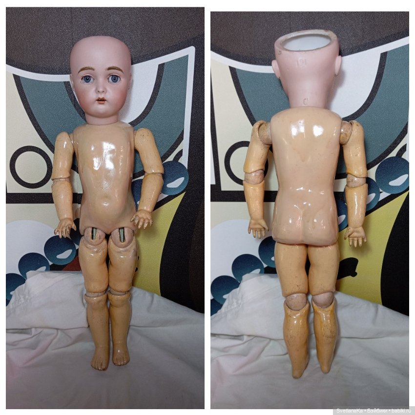 Антикварная кукла от Kammer & Reinhardt ,191 (фото 7)