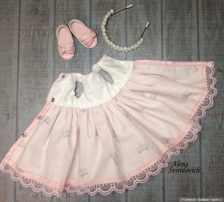 Платье "Звезды" для Паола Рейна (фото 4)