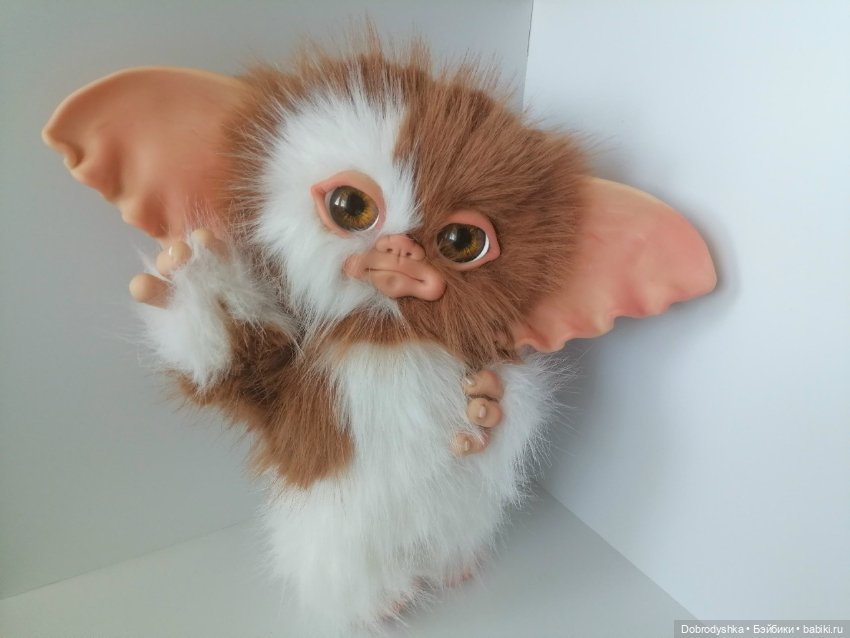 Могвай Гизмо 23см — Авторские игрушки (фото 6)