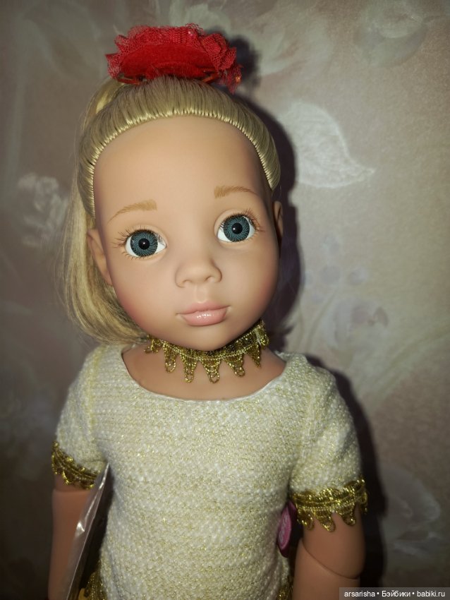 Лена балерина от Gotz — Игровые куклы (фото 2)