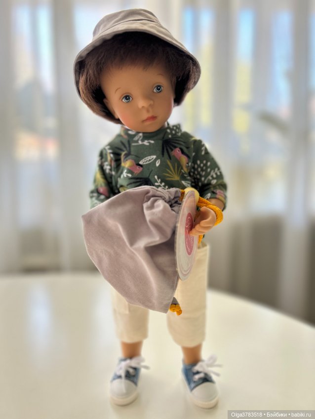 Кукла Minouche Элой номер 1