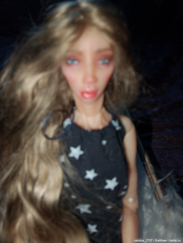 Дама от Елены Матэус — Авторские куклы (фото 5)