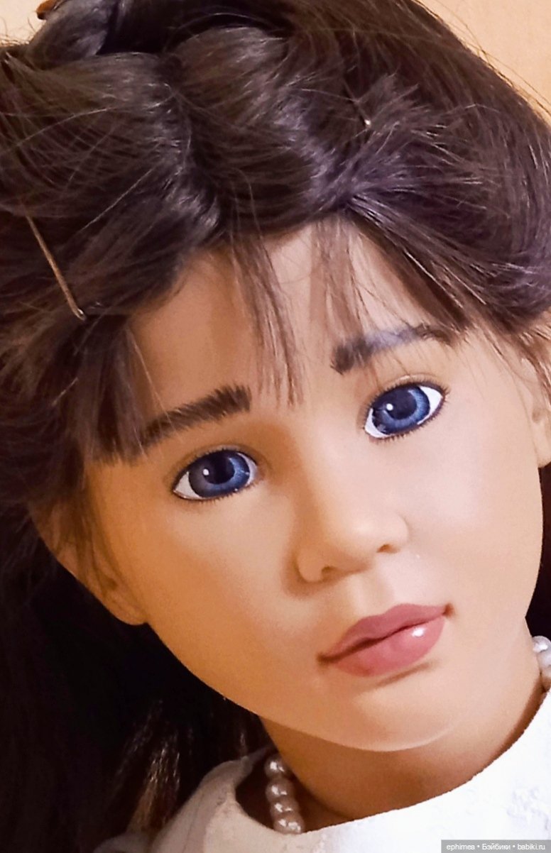 Кукла Friederike от Ilse Wippler (фото 2)