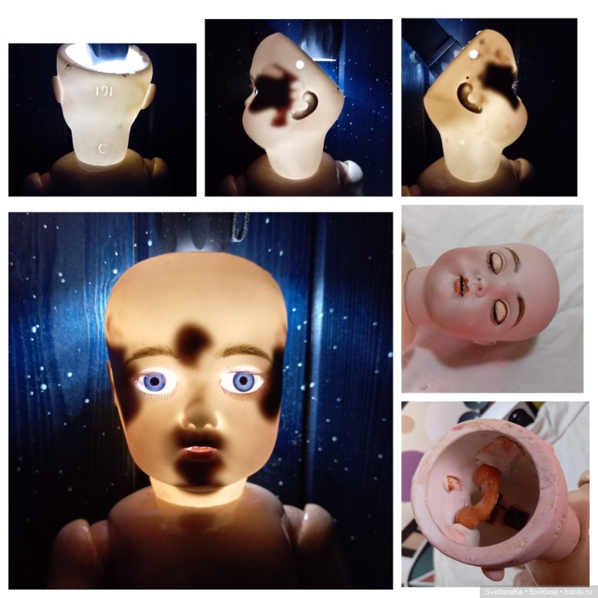 Антикварная кукла от Kammer & Reinhardt ,191 (фото 8)